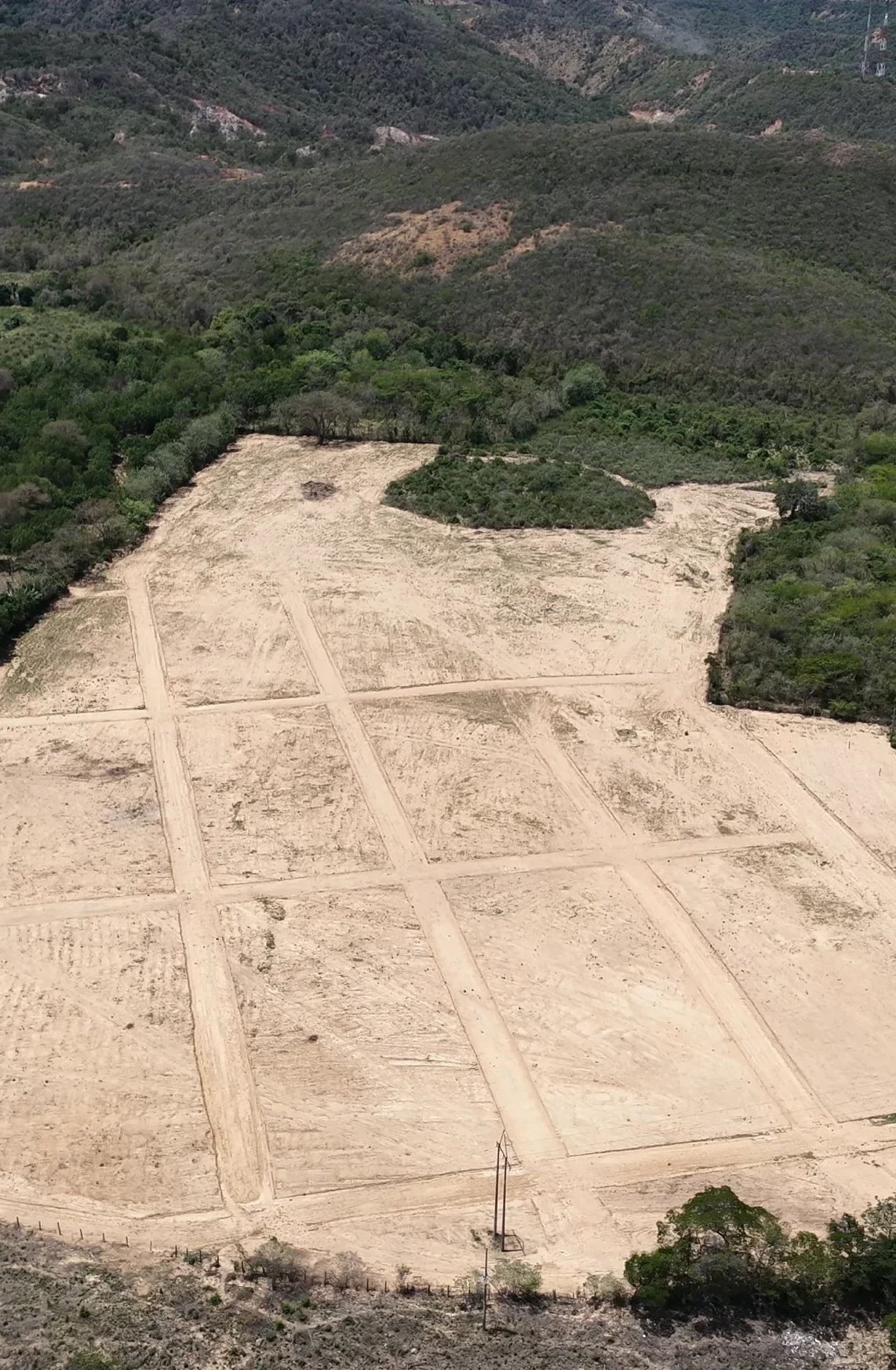 El terreno de Valles del Jordán